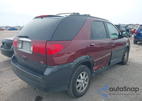 2004 Buick Rendezvous Cx z USA, uszkodzony, nr VIN 3G5DA03E04S572181